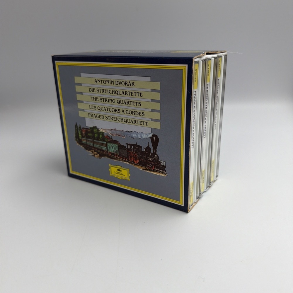Prague String Quartet : Dvorák: String Quartets CD Expertly Refurbished Product